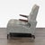 Modern Ted Boerner Lex Lounge Chair With Patterned Upholstery and Wood Arms For Sale - Image 3 of 9