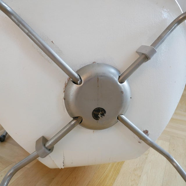 Series 7 Chairs by Arne Jacobsen for Fritz Hansen, 1960s, Set of 4 For Sale - Image 10 of 12