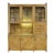 Late 20th Century Bernhardt 'Hibriten' Asymmetrical China Cabinet For Sale