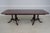 Henkel Harris Model 2276 Flame Mahogany Dining Room Table For Sale - Image 11 of 18