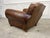 Vintage Club Chair in Genuine Leather, 1950s For Sale - Image 7 of 15