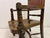 Arts and Crafts Oak Armchair with Saddle Seat, Early 20th Century For Sale - Image 5 of 14