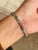 This is part of Chairish’s Fine Jewelry assortment. This Art Deco Diamond Men's Bracelet Gift in 18K gold showcases...