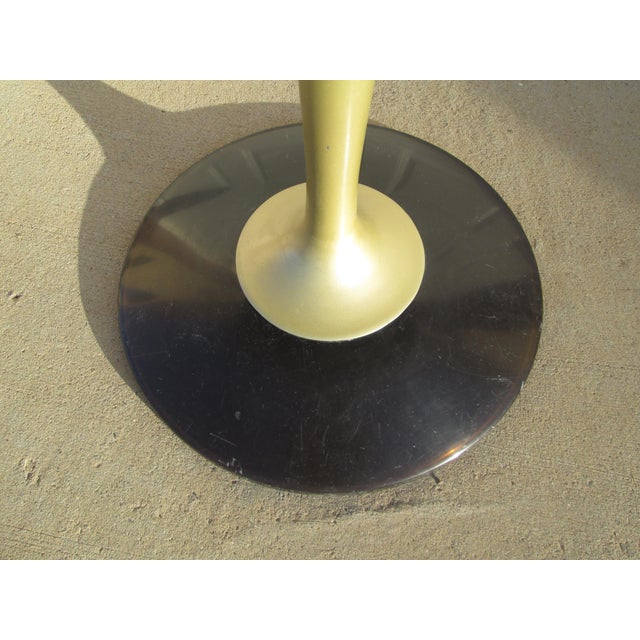 Chromcraft Chromcraft Style Tulip Table Base Only Mid Century Modern For Sale - Image 4 of 9