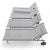 Mid-Century Modern Richard Schultz 1966 Collection Adjustable Chaises, Set of 4 For Sale - Image 3 of 12