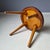Side Table in Wood and Leather by Angel Pazmino for Meubles De Estilo, 1960s For Sale - Image 6 of 7
