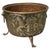 Gold Dutch Embossed Brass Crested Log Bin, 19th Century For Sale - Image 8 of 8