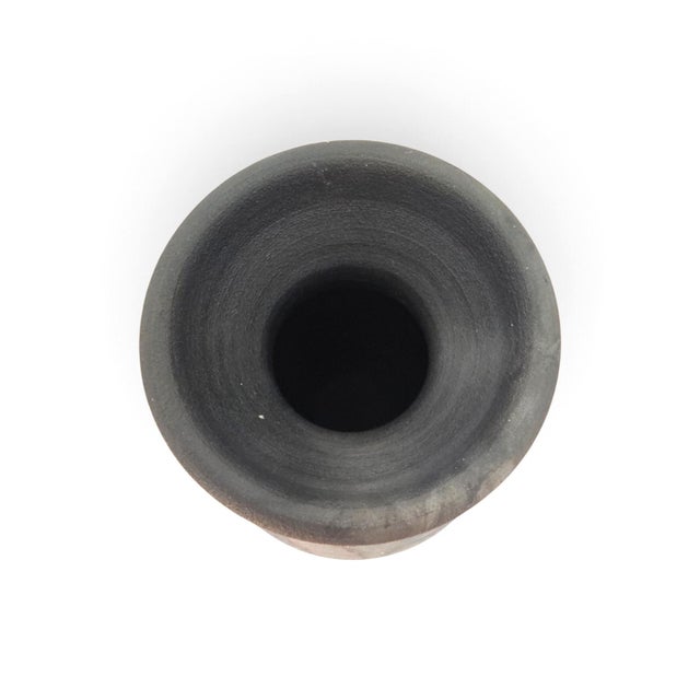 1998 Robert Graydon Signed American Studio Pottery Vase 11.5" For Sale In San Francisco - Image 6 of 16