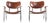 Armchairs by Gastone Rinaldi for Rima, 1950s, Set of 2 For Sale