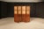 1960s Brazilian Hardwood, Leather and Mirrored Panel Folding Screen, Brazil, C 1960s For Sale - Image 5 of 18