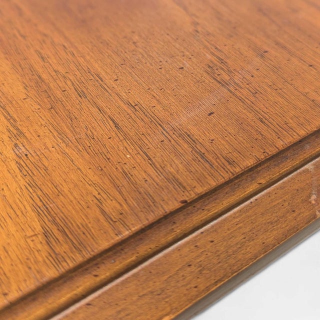 Pair of Vintage Carved Wood Two-Drawer Nightstands For Sale - Image 11 of 18