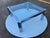 Vintage Mid Century Modernist Chrome Glass Coffee Table Milo Baughman Style For Sale - Image 10 of 18