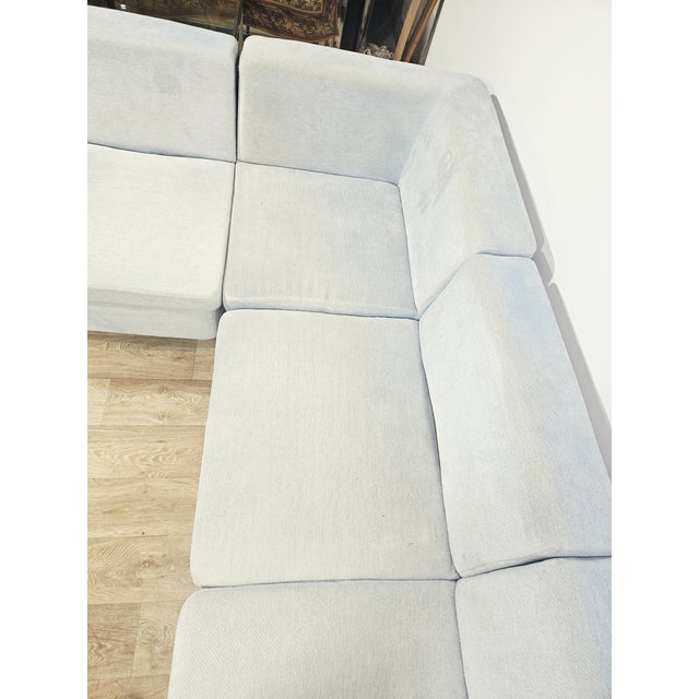 Modular Corner Sofa from Rolf Benz, 1970s, Set of 9 For Sale - Image 12 of 18