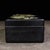Chinese Black Zitan Wood Box Inlaid With Jade Lion Motif For Sale - Image 3 of 9