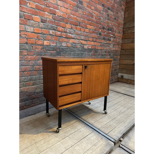 Vintage Side Cupboard, 1960s For Sale - Image 11 of 11