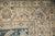 Vintage Distressed Yezd Carpet - 8'9" x 11'5" For Sale - Image 12 of 15