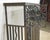 Vintage French Art Deco Wrought Iron Radiator Cover For Sale - Image 9 of 15