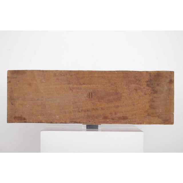 South Indian Carved Panel, Chettinad, Tamil Nadu For Sale - Image 5 of 6