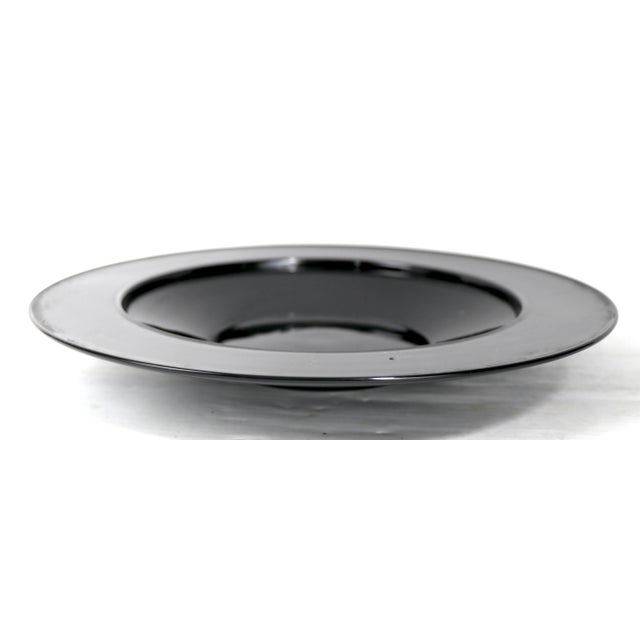 Rosenthal Studio Line Tapio Wirkkala Noire Rimed Soup Bowl For Sale - Image 10 of 10