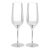 Maybach by Robbe & Berking Pair of Silver Plated Champagne Flute For Sale