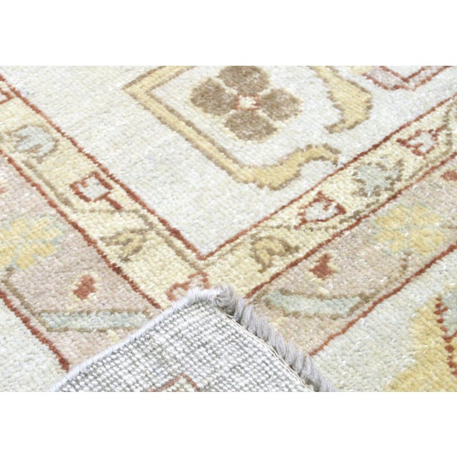 1960s Turkish Oushak Rug For Sale - Image 4 of 6