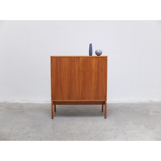 Abstracta 2-Door Cabinet by Jos de Mey for Van den Berghe-Pauvers, 1960s For Sale - Image 16 of 16