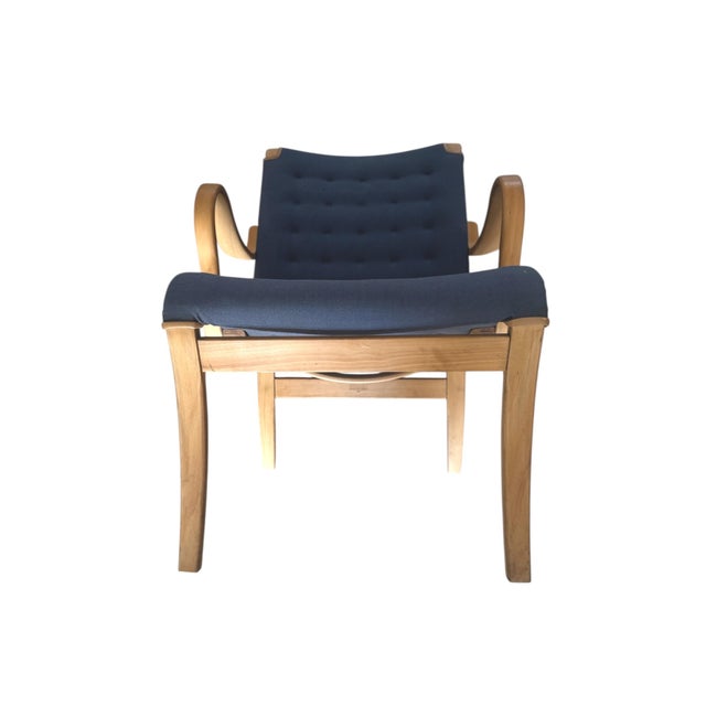 1990s 1990s Eva Chair by Bruno Mathsson For Sale - Image 5 of 12