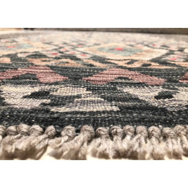 Beige Maymanan Handwoven Rug, 1960 For Sale - Image 8 of 10