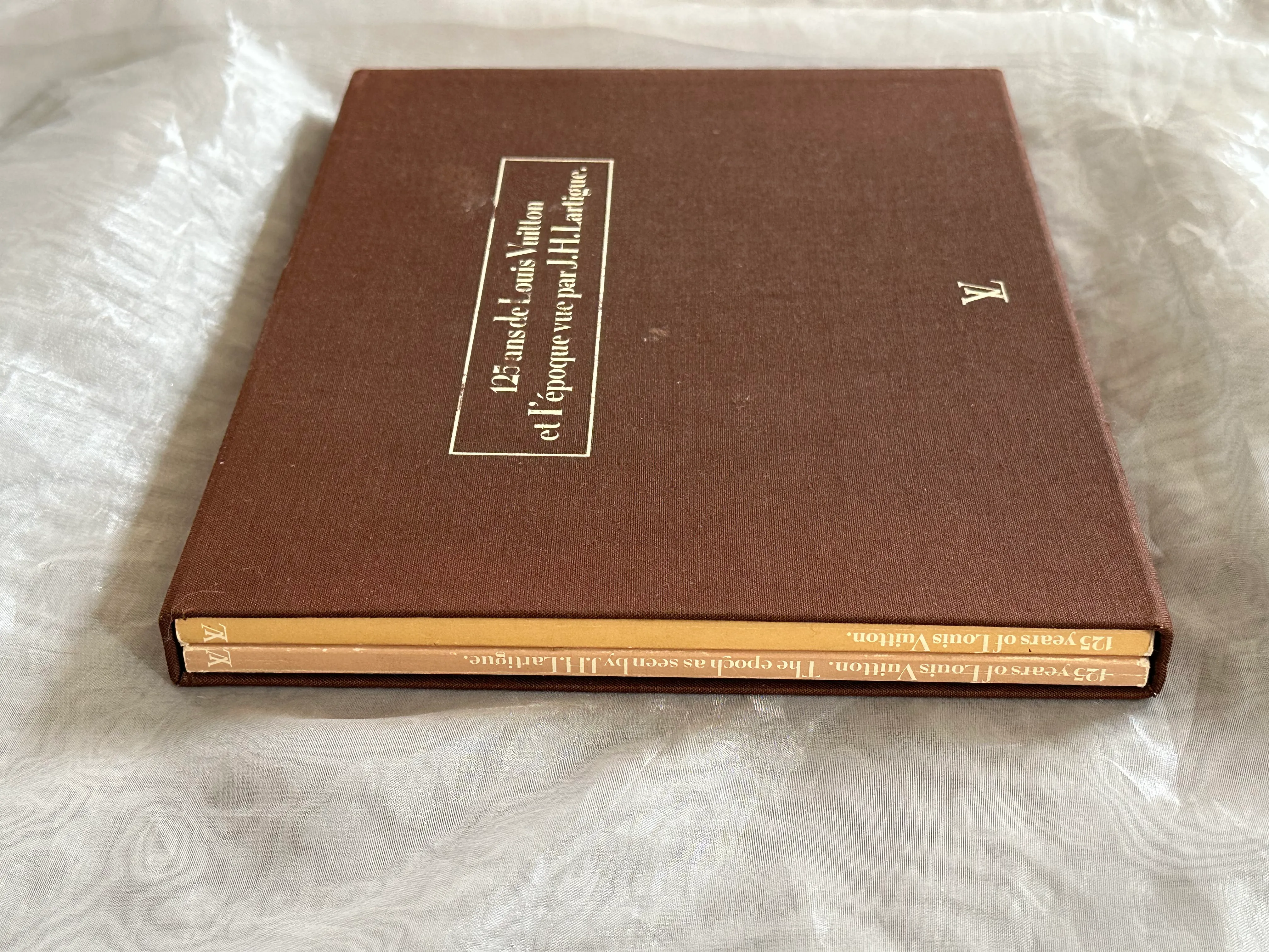 Louis Vuitton 125th Anniversary Limited Edition Book Set | Chairish
