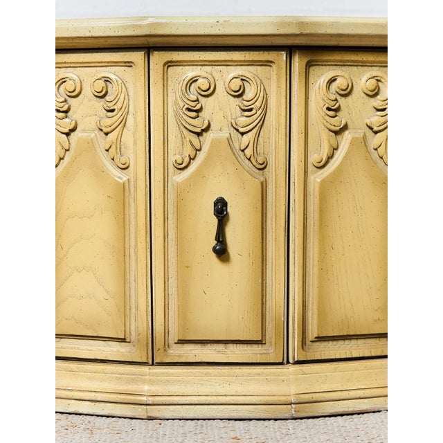Hollywood Regency Vintage Ornate Spanish Revival, Nightstands or End Tables For Sale - Image 4 of 9