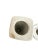 Vintage Silvestri Blue and White Ceramic Candlestick Holders- Set of 3 For Sale - Image 9 of 11