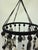 Postmodern Brutalist Beaded Mobile Chandelier - 18" Artisan Crystal & Glass Suncatcher For Sale - Image 10 of 13