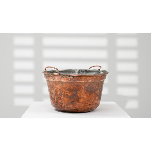 19th Century Belgian Copper Pot For Sale - Image 12 of 18