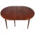 Early 19th Century Louis XVI Style Acajou Mahogany Dining Table with Two Leaves For Sale - Image 13 of 13