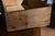 Antique English Pine Sideboard / Console Table W/ 2 Drawers & Removable Open Plate Rack For Sale - Image 9 of 18