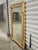 Gorgeous Italian Hollywood Regency style mirror with mirrored faux bamboo carved giltwood frame. The rectangular form...