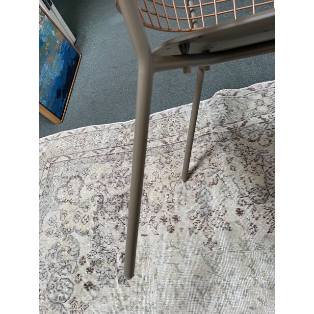 Metal Emu Lyze in/Outdoor Lounge Chair, Model 617 For Sale - Image 7 of 12