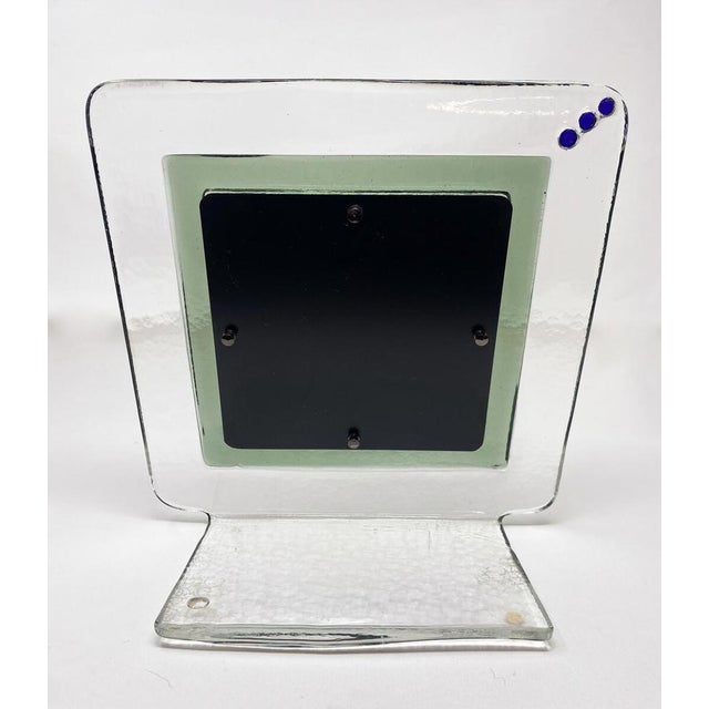 1970s Mid-Century Modern Glass Frame, 1970 For Sale - Image 5 of 11