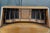Wood Antique Chippendale Serpentine Oxbow Mahogany Secretary Library Writing Desk 33" For Sale - Image 7 of 18