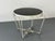Mid-Century Modern Vintage French Regency Iron and Glass Side Table, 1950s For Sale - Image 3 of 10
