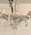 Traditional Myran Allan Luxury Lighting Antique Silver Handcrafted Bohemian Crystal Chandelier For Sale - Image 3 of 6