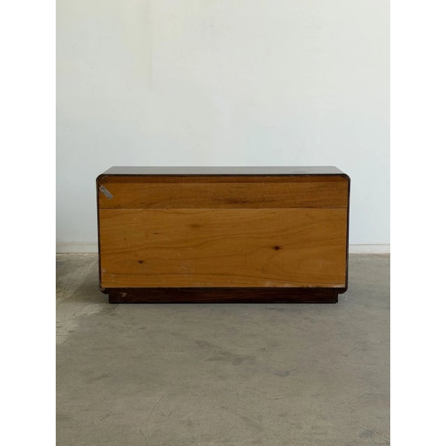 1980s Arched Oak Dresser For Sale - Image 10 of 11