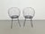 1950s Wire Chair by Cees Braakman for Pastoe, 1950s, Set of 2 For Sale - Image 5 of 16