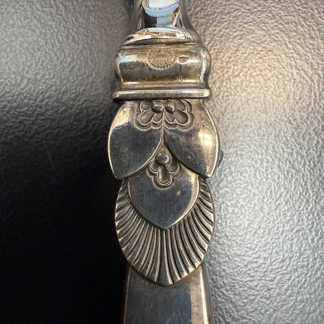 Georg Jensen Sterling Silver Cactus Bottle Opener Denmark For Sale - Image 10 of 12