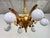 Large Art Deco Chandeliers in the style of Dagobert Peche, 1920s For Sale - Image 6 of 15