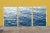 Blue "Bright Seascape in Capri" Contemporary Handprinted Limited Edition Cyanotype Prints - Set of 3 For Sale - Image 8 of 10