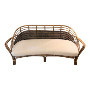 Arteriors Home Rattan Sofa