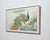 Chinese 20th C. Chinese Export Pair of Peacocks and Flowers Painting For Sale - Image 3 of 18