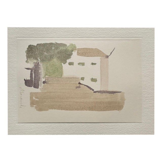 Giorgio Morandi, Landscape, 1973, Lithograph For Sale - Image 9 of 9