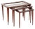 Nesting Tables by Ico Parisi, 1950s, Set of 3 For Sale